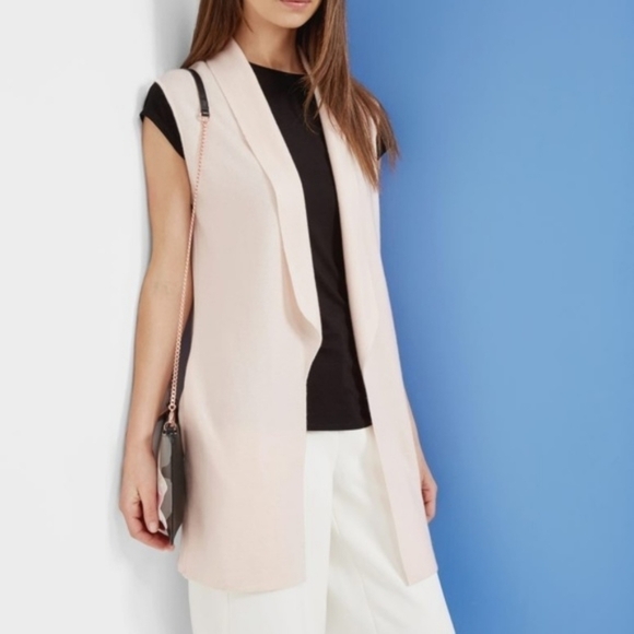 Ted Baker Leelih Longline Vest - Picture 1 of 7